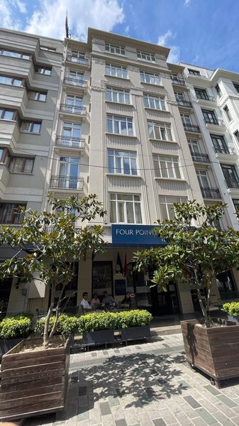 Four Points Flex By Sheraton Istanbul Taksim Square Istanbul — Property