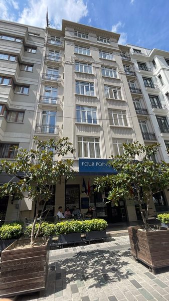 Four Points Flex By Sheraton Istanbul Taksim Square Istanbul — Property