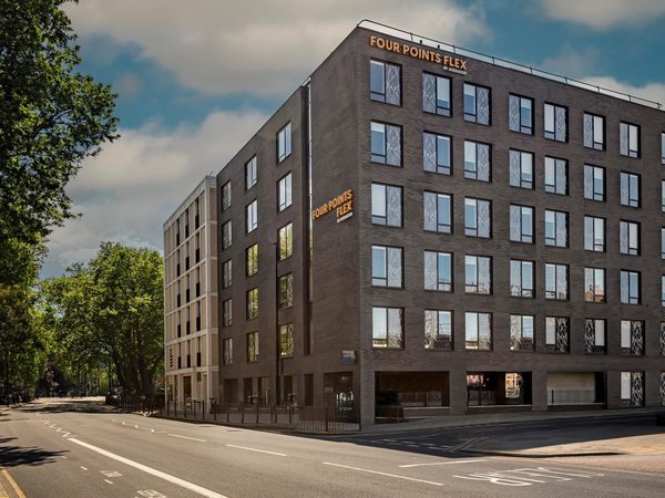 Four Points Flex by Sheraton London Shoreditch East — Property