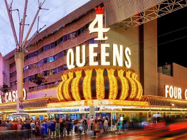 Four Queens Hotel Casino Las Vegas Nevada — Property