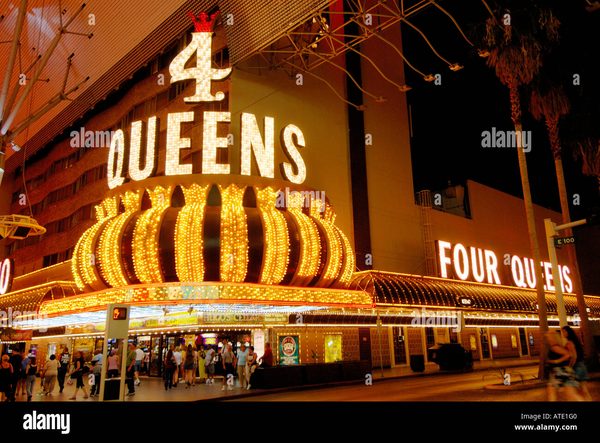 Four Queens Hotel Casino Las Vegas Nevada — Property