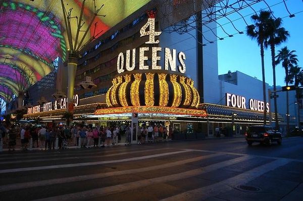 Four Queens Hotel Casino Las Vegas Nevada — Property