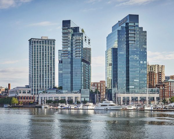 Four Seasons Hotel Baltimore — Property