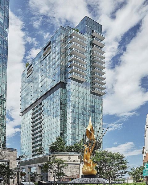 Four Seasons Hotel Baltimore — Property