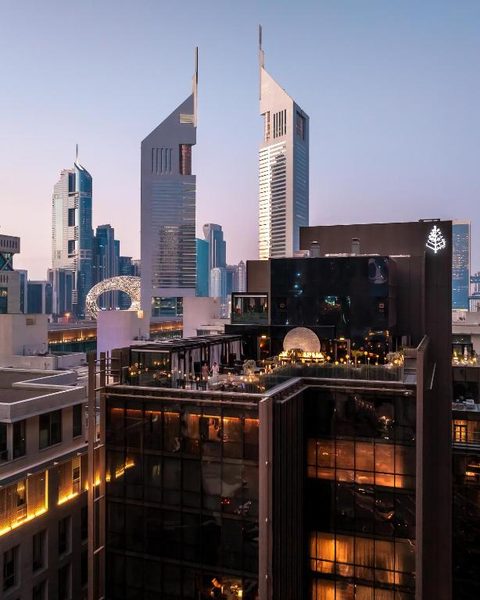 Four Seasons Hotel Dubai International Financial Centre — Property