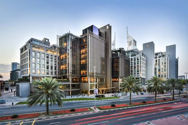 Four Seasons Hotel Dubai International Financial Centre — Property