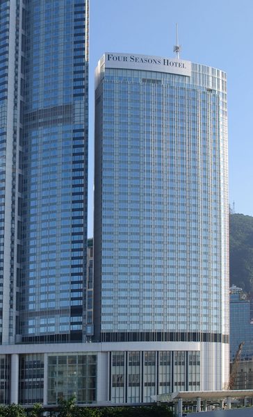 Four Seasons Hotel Hong Kong — Property