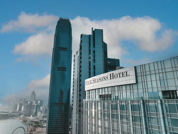 Four Seasons Hotel Hong Kong — Property
