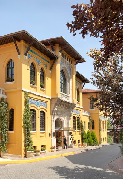 Four Seasons Hotel Istanbul At Sultanahmet Istanbul — Property