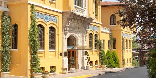 Four Seasons Hotel Istanbul At Sultanahmet Istanbul — Property