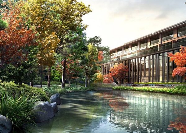 Four Seasons Hotel Kyoto — Property