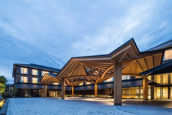 Four Seasons Hotel Kyoto — Property