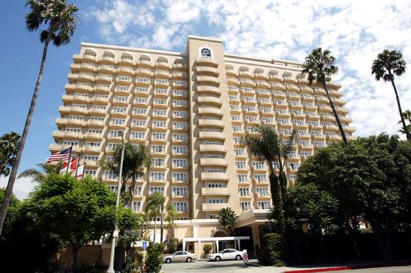 Four Seasons Hotel Los Angeles at Beverly Hills Los Angeles California — Property