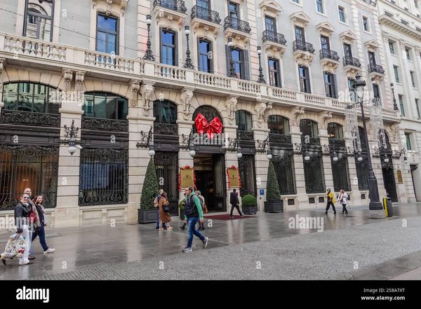 Four Seasons Hotel Madrid — Property