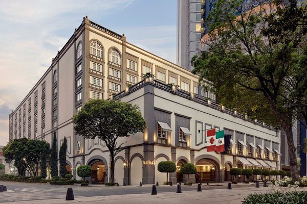 Four Seasons Hotel Mexico City — Property