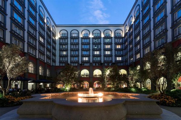 Four Seasons Hotel Mexico City — Property