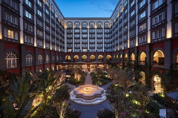 Four Seasons Hotel Mexico City — Property