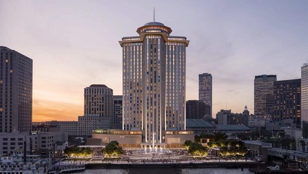Four Seasons Hotel New Orleans — Property