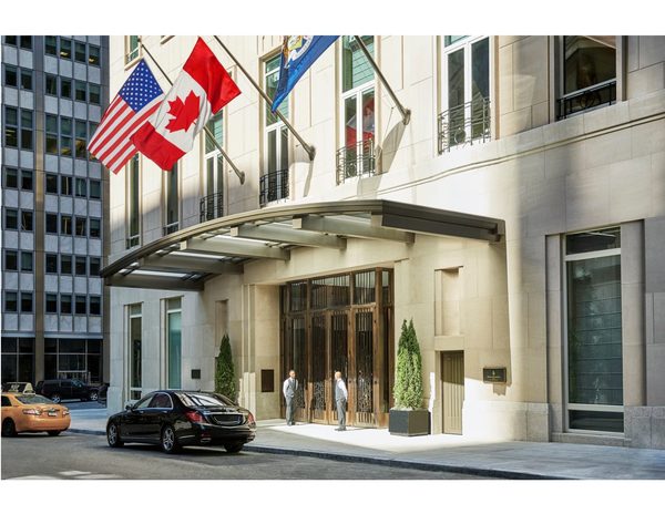 Four Seasons Hotel New York Downtown New York City New York — Property
