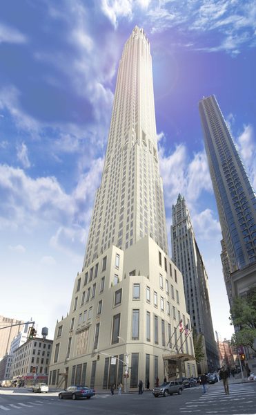 Four Seasons Hotel New York Downtown New York City New York — Property