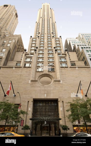 Four Seasons Hotel New York New York City New York — Property