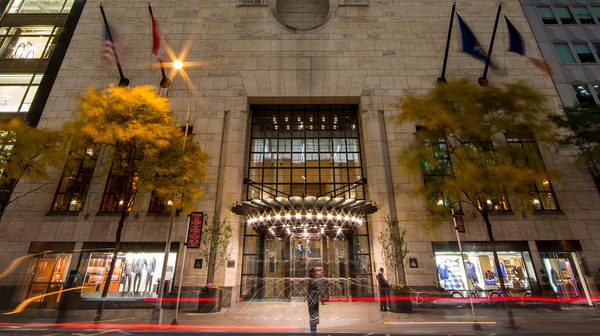Four Seasons Hotel New York New York City New York — Property