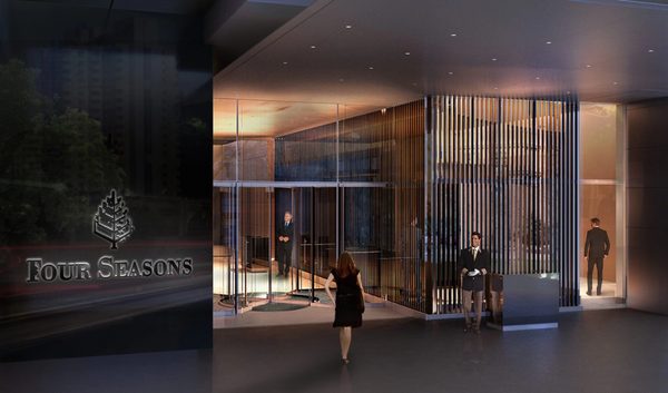 Four Seasons Hotel Philadelphia at Comcast Center — Property