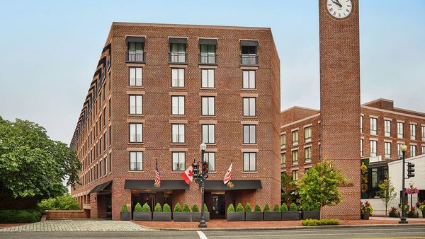 Four Seasons Hotel Washington DC — Property