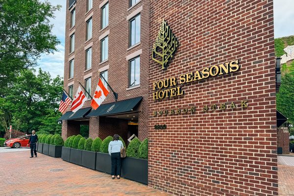 Four Seasons Hotel Washington DC — Property