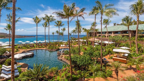 Four Seasons Resort Lanai Lanai City Lanai Hawaii — Property