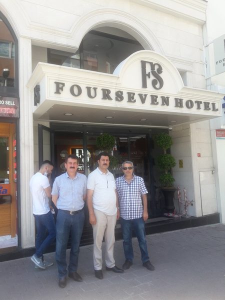 Four Seven Hotel Istanbul — Property