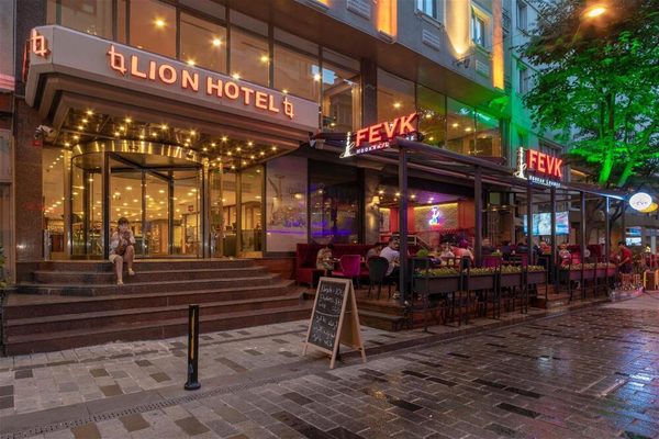 Four Sides Taksim Lion Hotel Spa Istanbul — Property