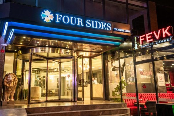Four Sides Taksim Lion Hotel Spa Istanbul — Property