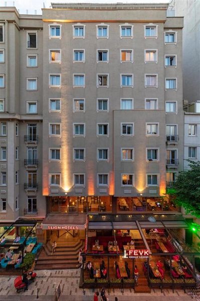 Four Sides Taksim Lion Hotel Spa Istanbul — Property