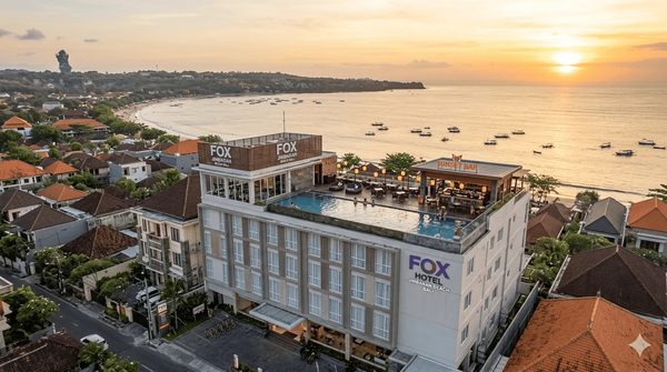 FOX Hotel Jimbaran Beach Bali — Property