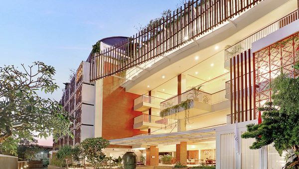 FOX Hotel Jimbaran Beach Bali — Property
