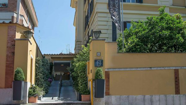 Fragrance Hotel St Peter — Property