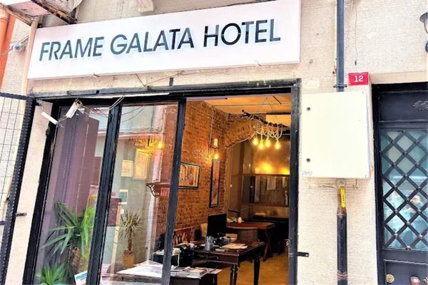 Frame Galata Hotel Istanbul — Property