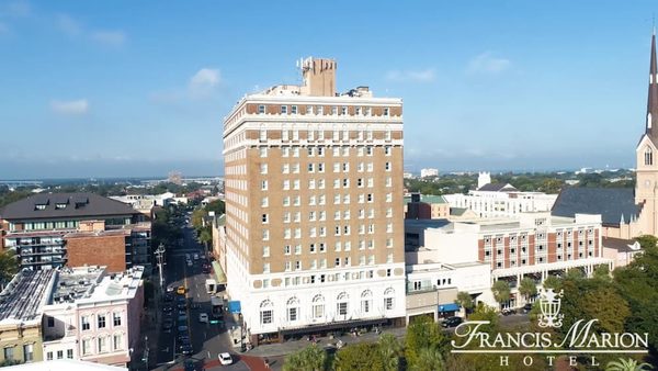 Francis Marion Hotel Charleston South Carolina — Property