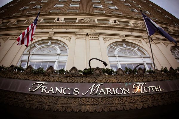 Francis Marion Hotel Charleston South Carolina — Property