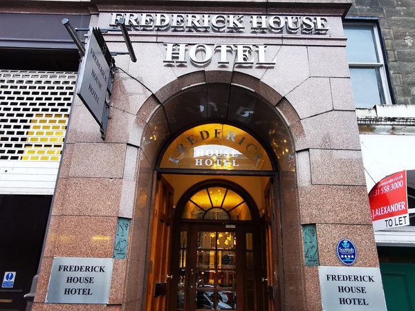 Frederick House Hotel — Property