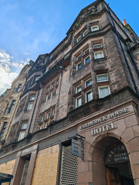 Frederick House Hotel — Property