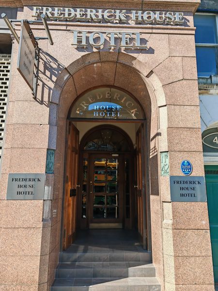 Frederick House Hotel — Property