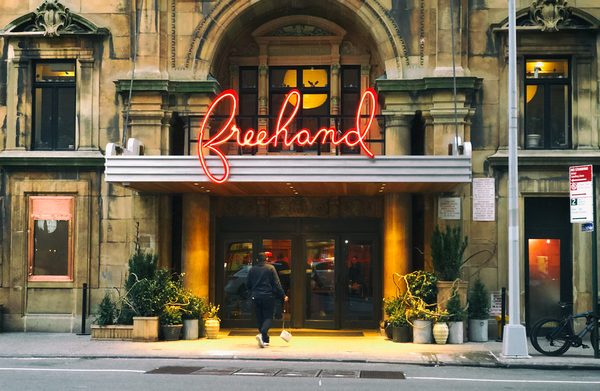 Freehand New York New York City New York — Property