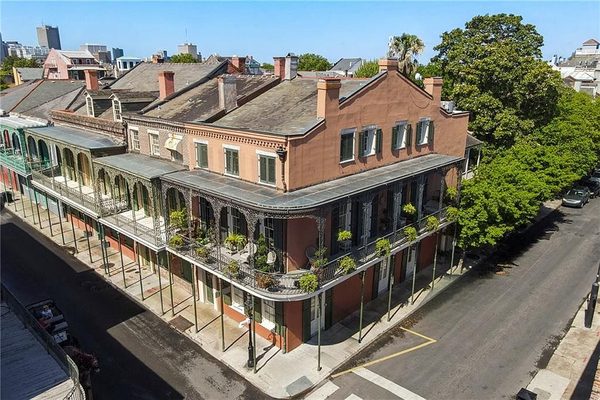 French Creole Manor B B — Property