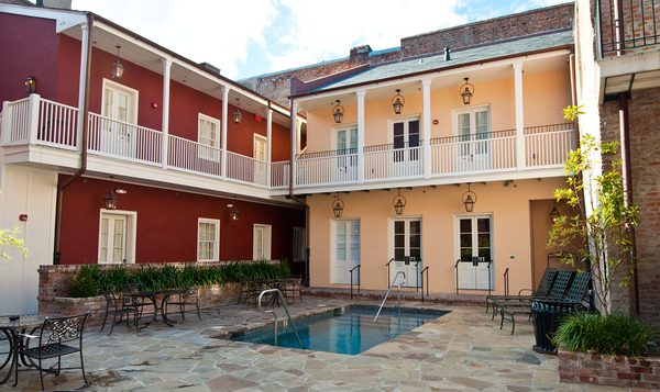 French Market Inn — Property