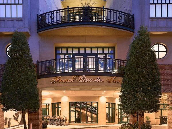 French Quarter Inn — Property