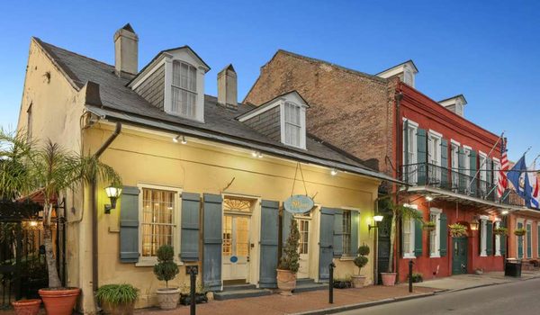 French Quarter Mansion — Property