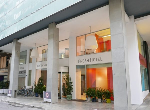 Fresh Hotel — Property