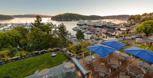 Friday Harbor House — Property